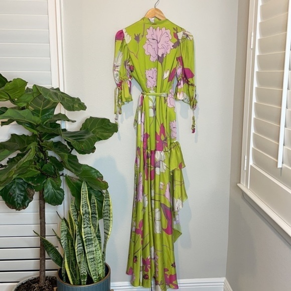 Glory Ang Passion Flower Kimono Wrap Dress - Picture 16 of 16